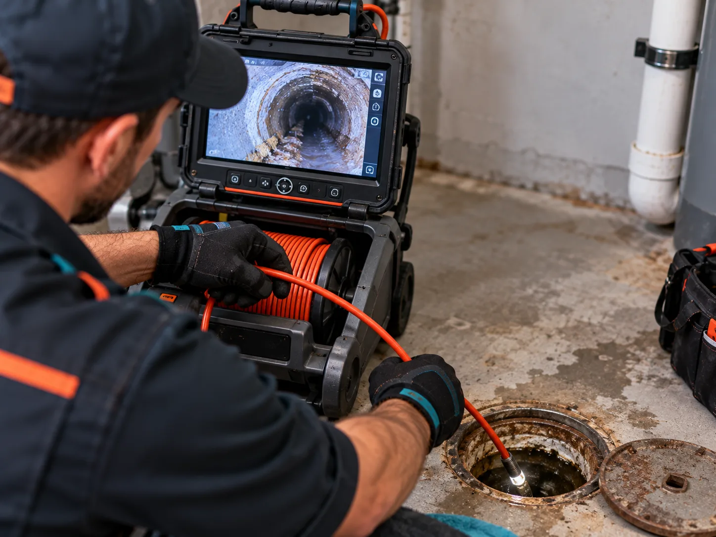 Clogged Drain Service company in Wynot, NE